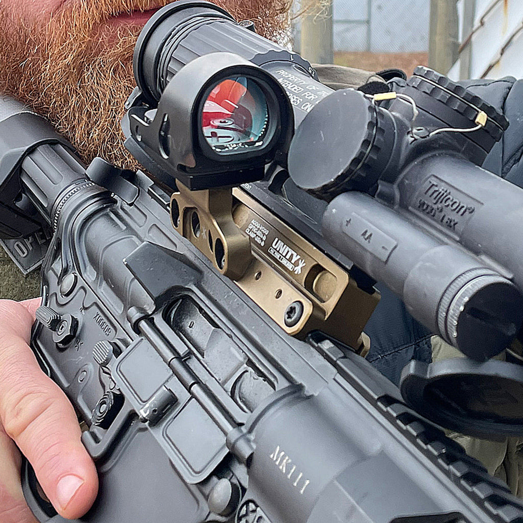 Unity ACOG Mount | 2.05" Mount for ACOG & VCOG Optics | Night Vision Ready