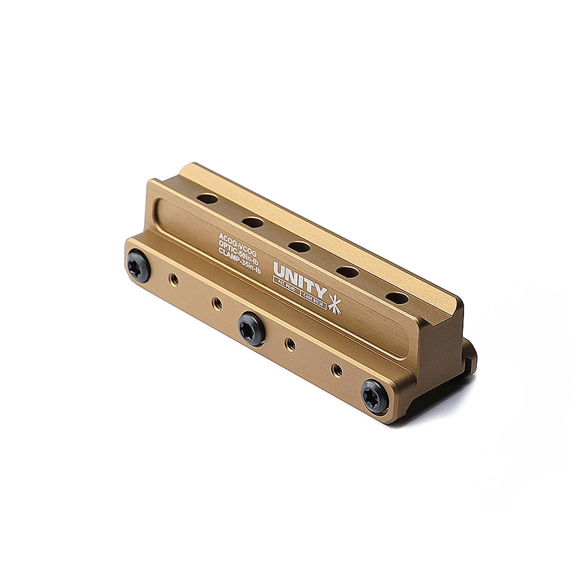 Unity ACOG Mount | 2.05" Mount for ACOG & VCOG Optics | Night Vision Ready