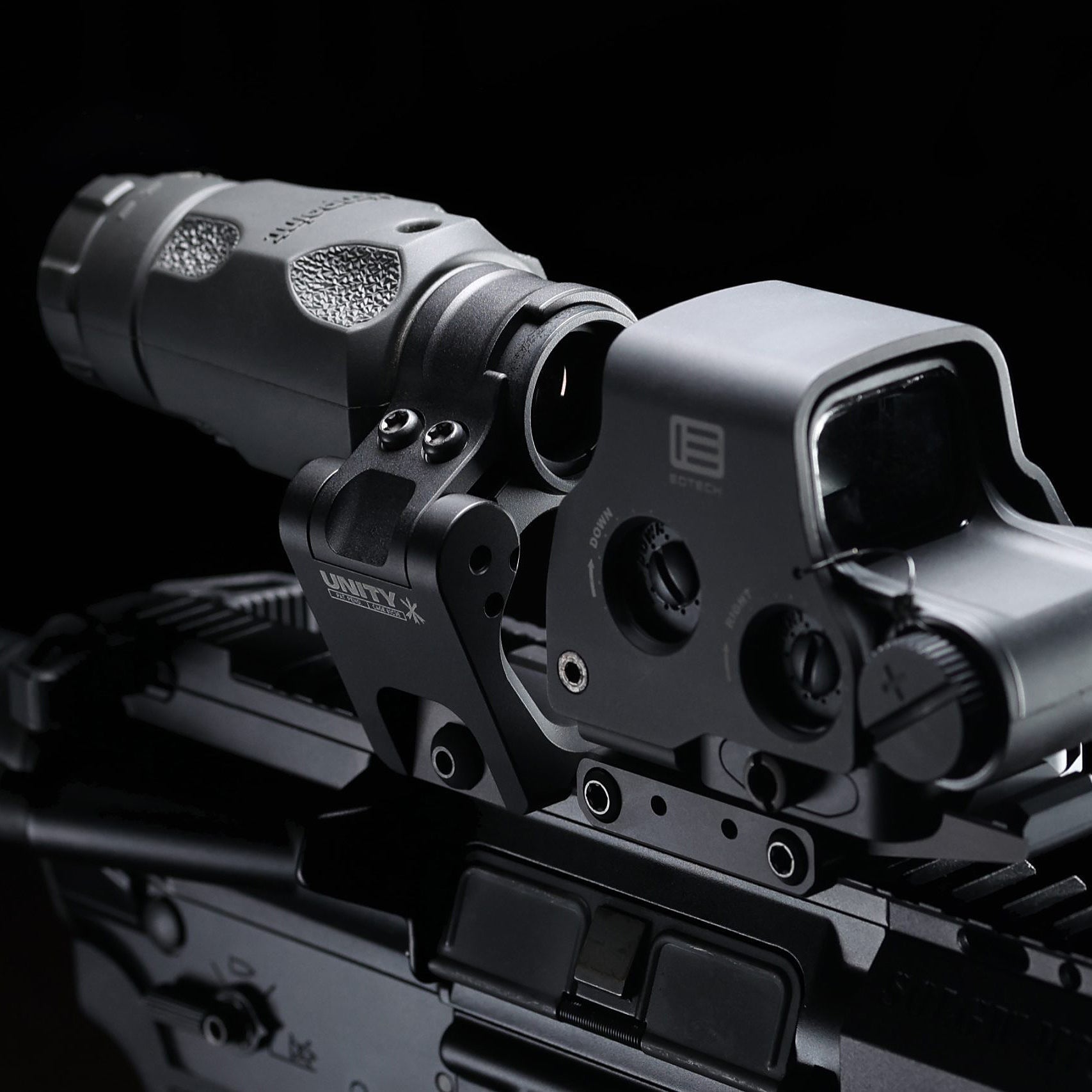 Unity Tactical FAST FTC 30MM | Magnifier Mount