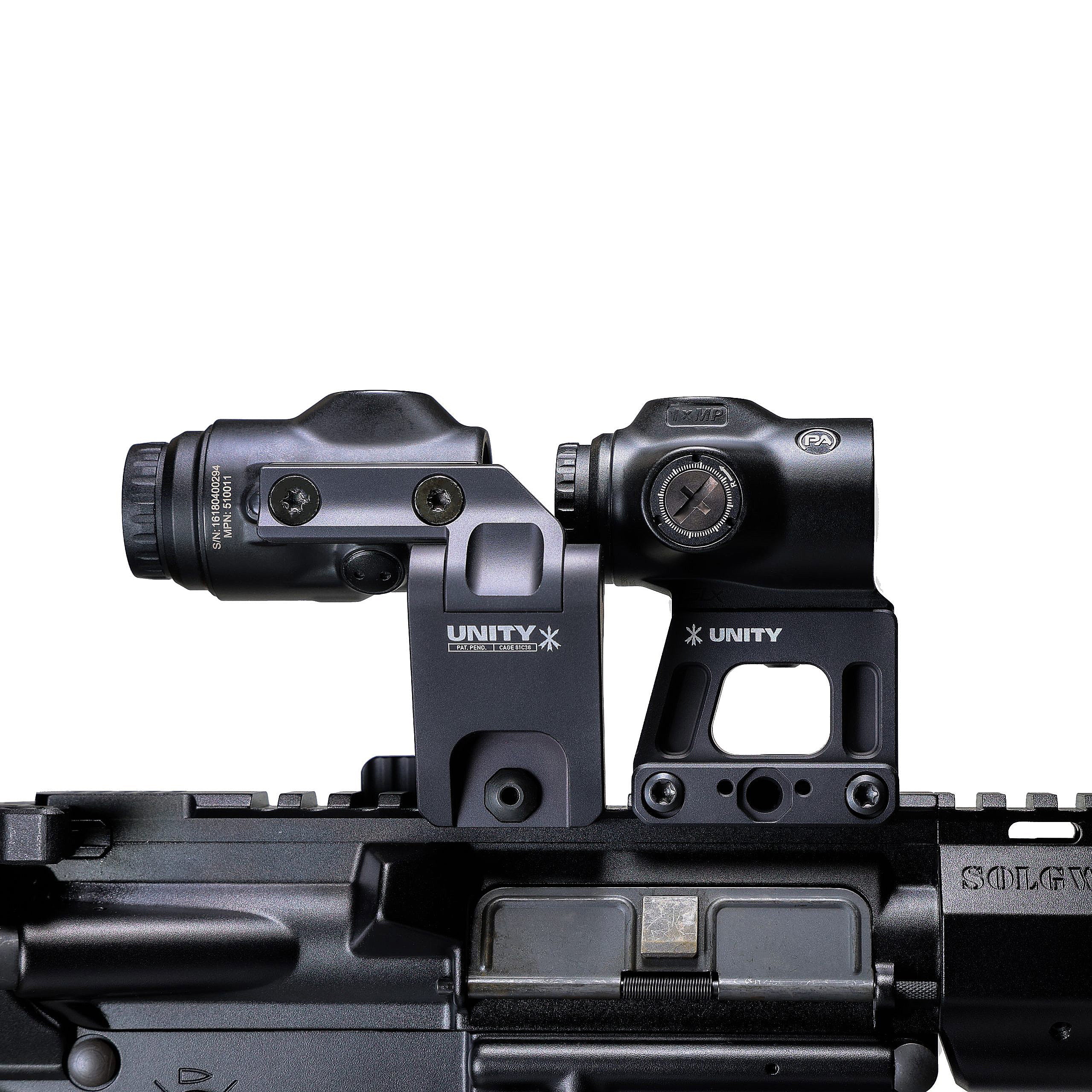 Unity Tactical FAST FTC PA | for Primary Arms MicroMagnifier