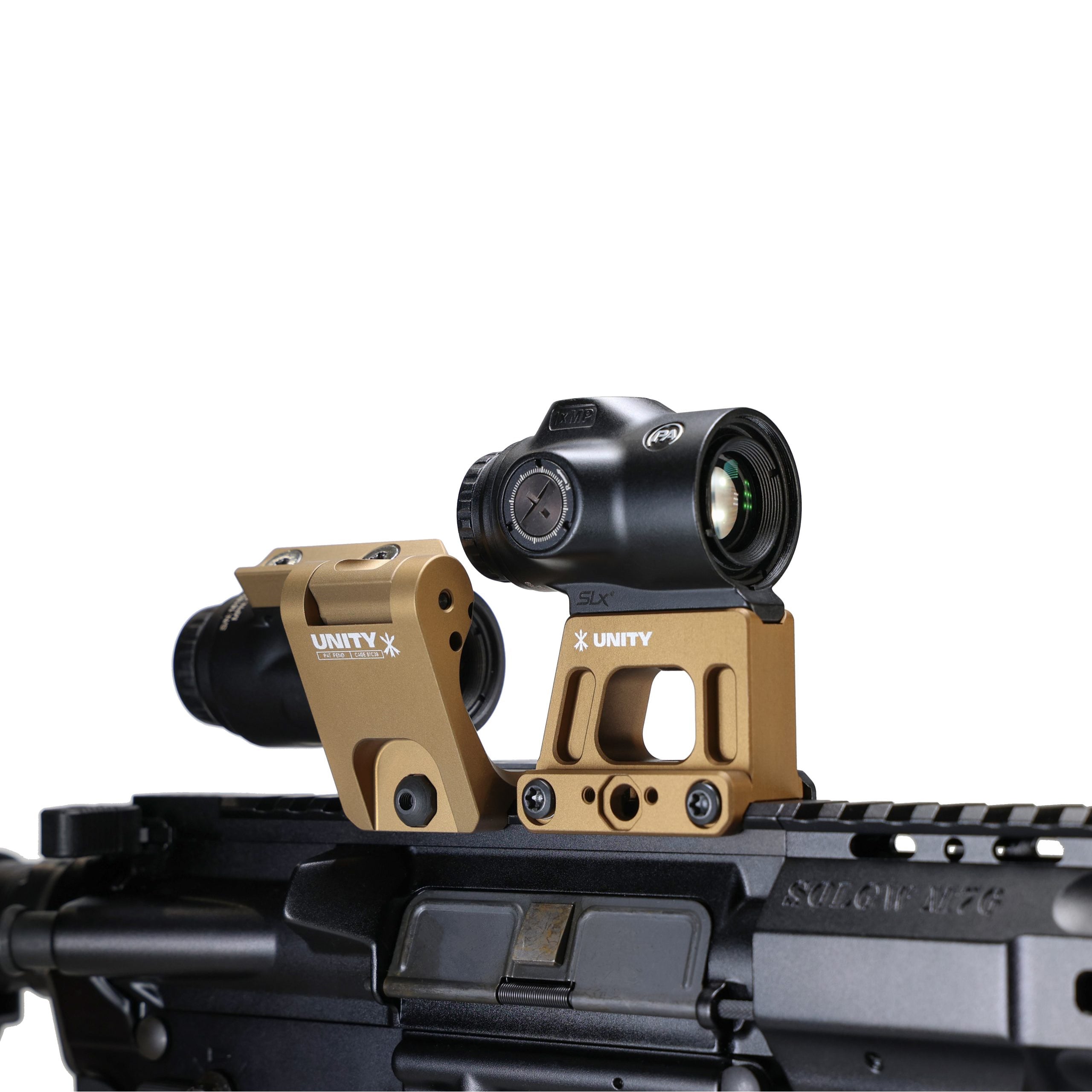 Unity Tactical FAST FTC PA | for Primary Arms MicroMagnifier
