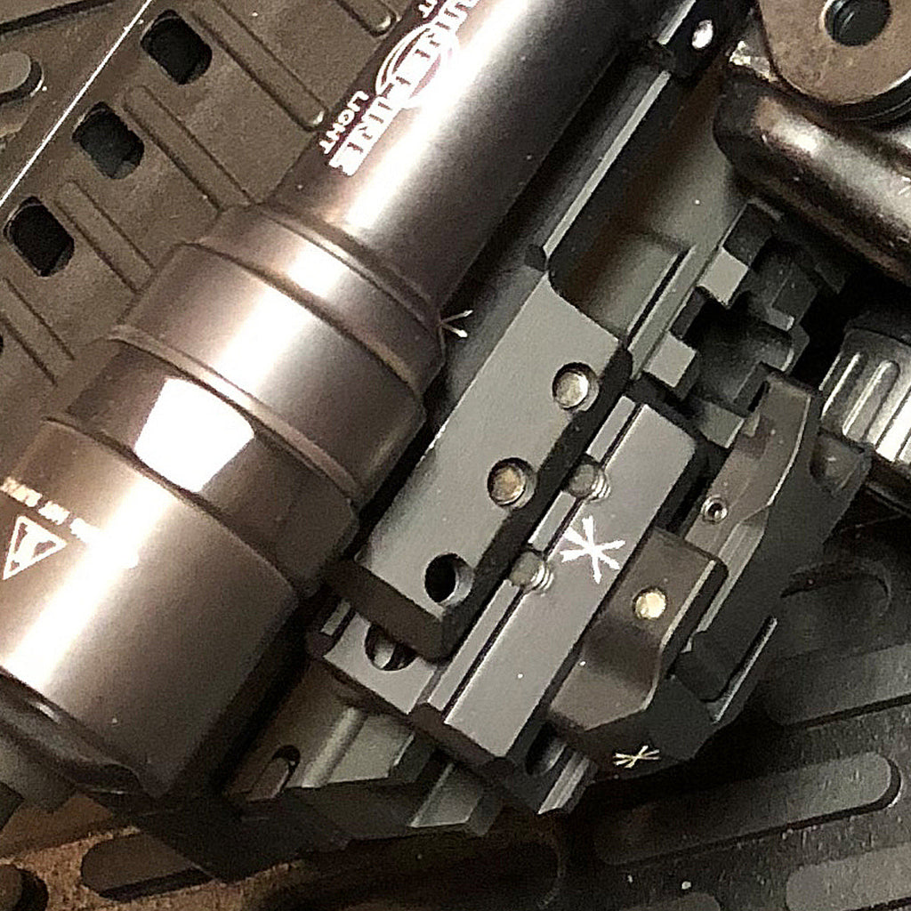 Unity Tactical FUSION Backup Iron Sight – Folding | Weapon Accessory