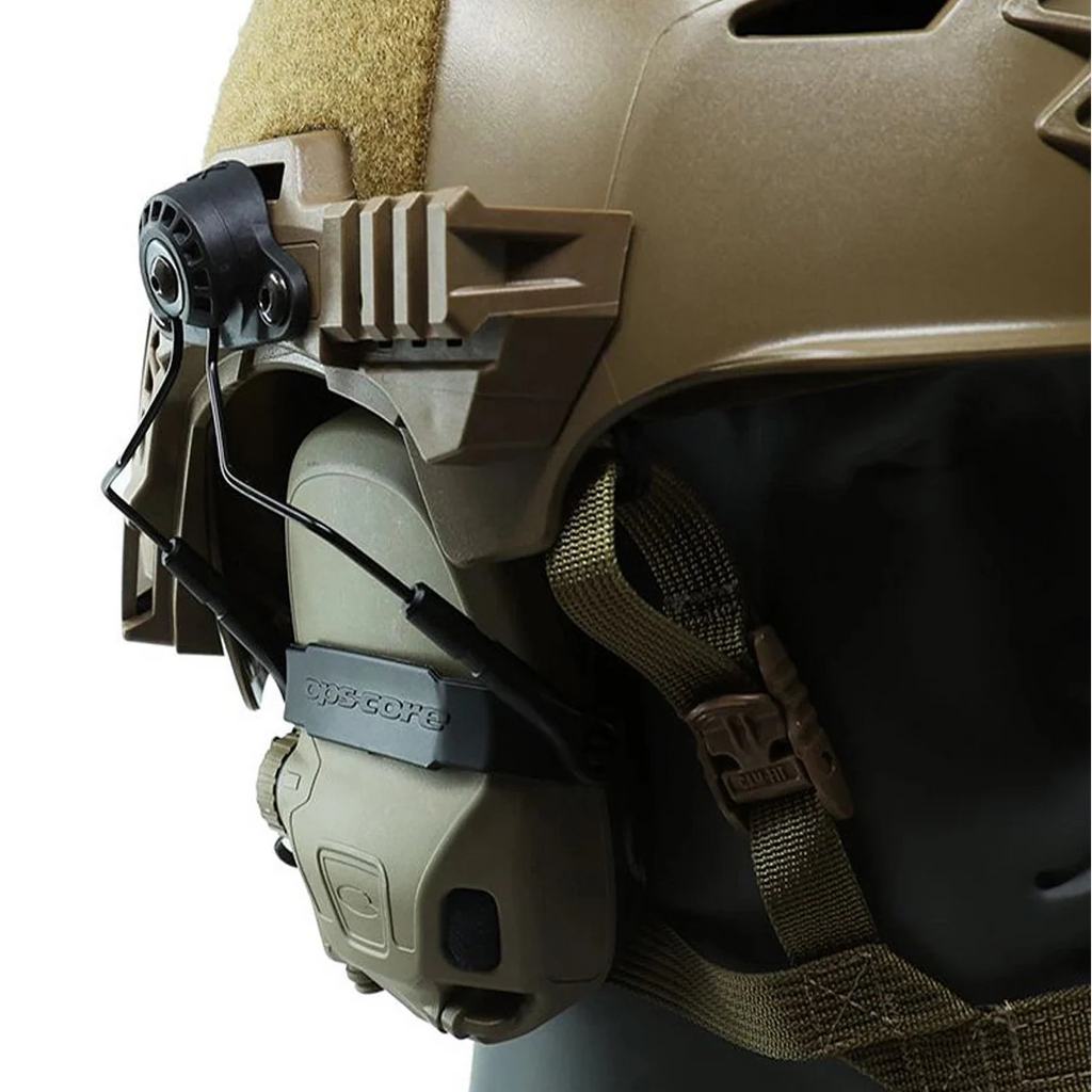 Unity MARK 2.0 | Mount  for Peltor & AMP | Fits Ops-Core, TW, Galvion & More
