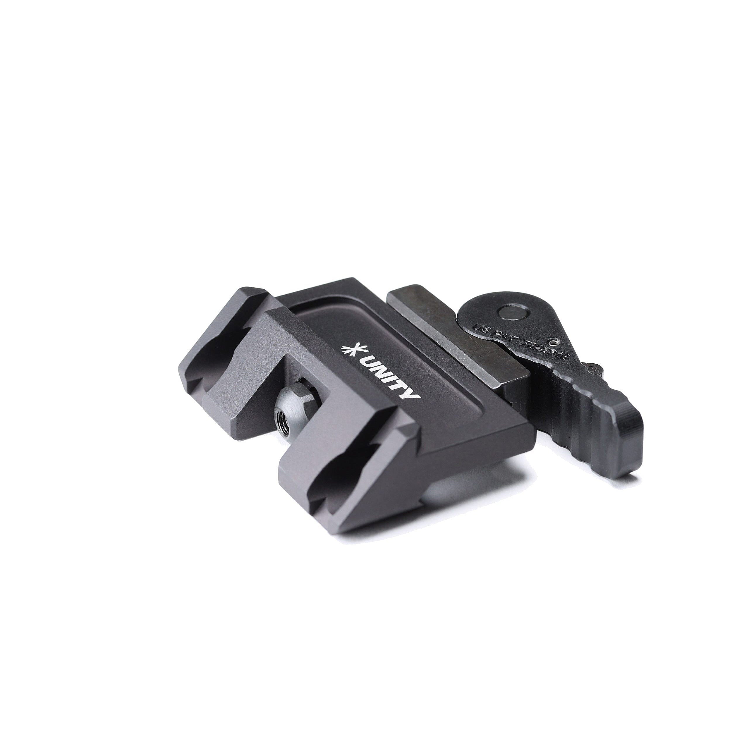 Unity Tactical RAXIS | In-Line MAWL Laser Mount | Rotates Laser for Snag-Free Stowage