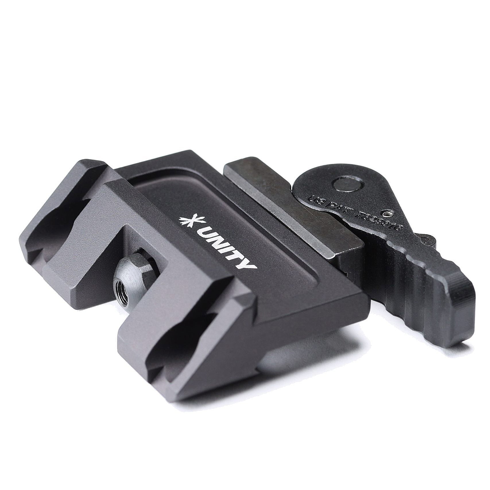 Unity Tactical RAXIS | In-Line MAWL Laser Mount | Rotates Laser for Snag-Free Stowage