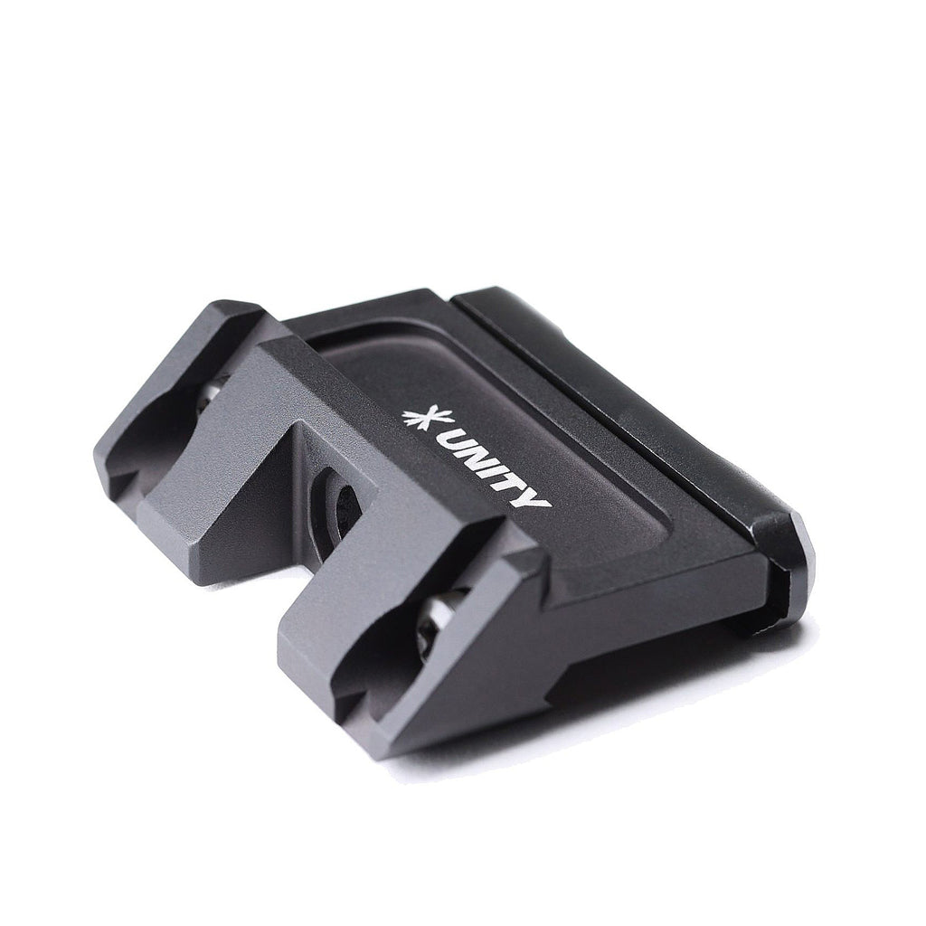 Unity Tactical RAXIS | In-Line MAWL Laser Mount | Rotates Laser for Snag-Free Stowage