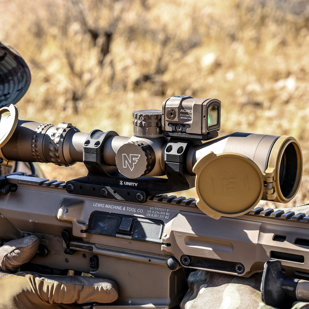 Unity Tactical REKE™ Scope Mount | 30mm, 34mm and 35mm Tubes