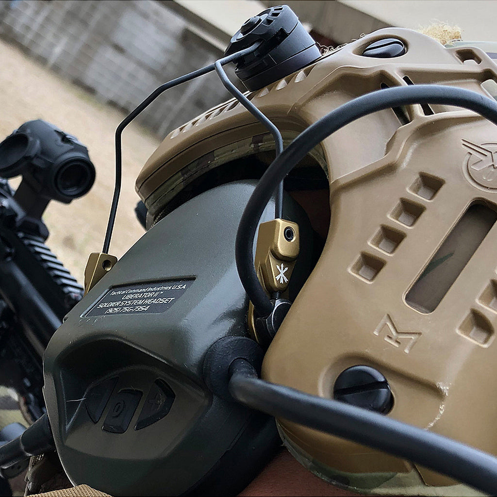 Unity Tactical SARA Sordin Adapters | Helmet Accessory
