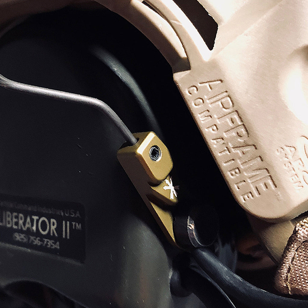 Unity Tactical SARA Sordin Adapters | Helmet Accessory