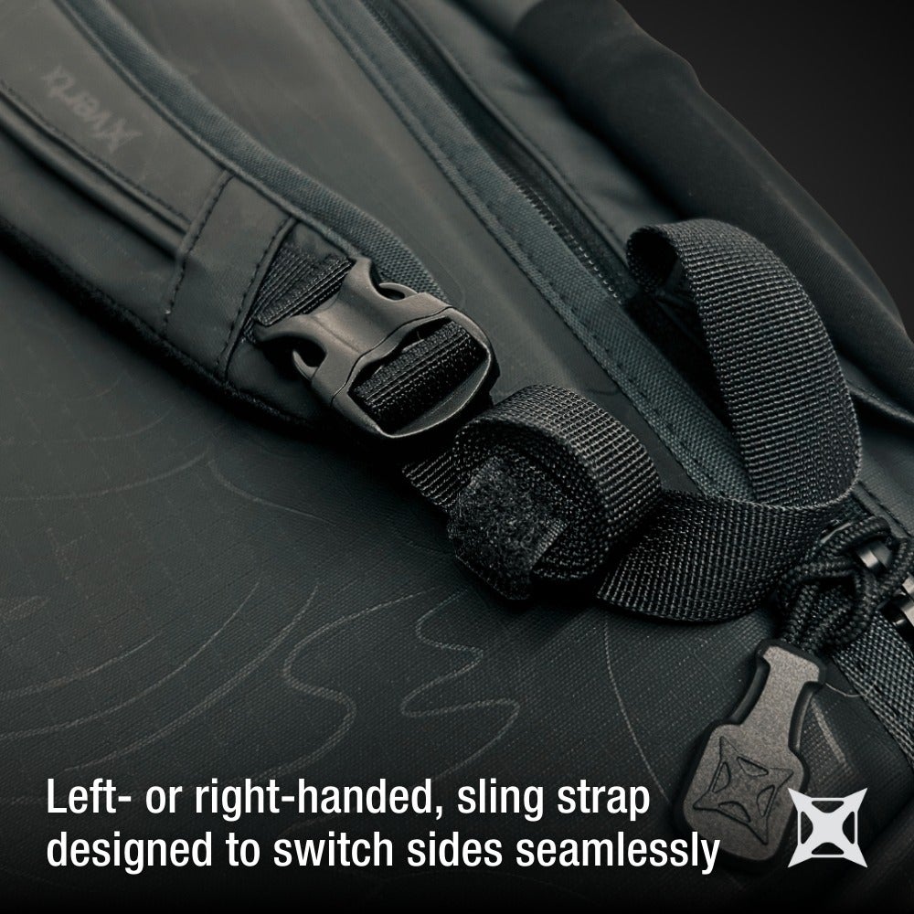 Vertx Urban Ghost 10L Sling Bag | Minimalist EDC Bag with CCW Compartment