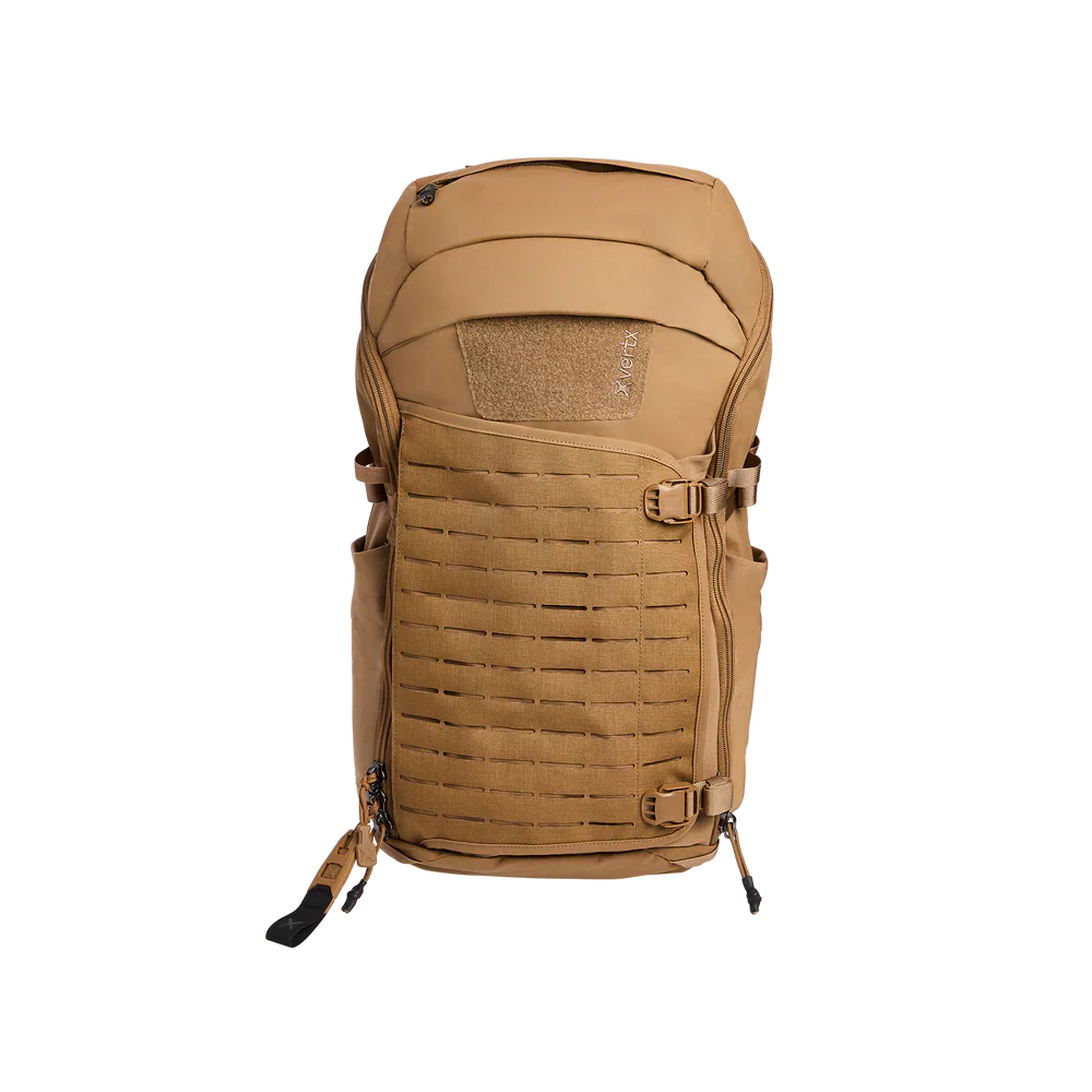 Vertx Siege 35L | 35L Mission Loadout & Rapid Access | Water-Resistant 330D Nylon