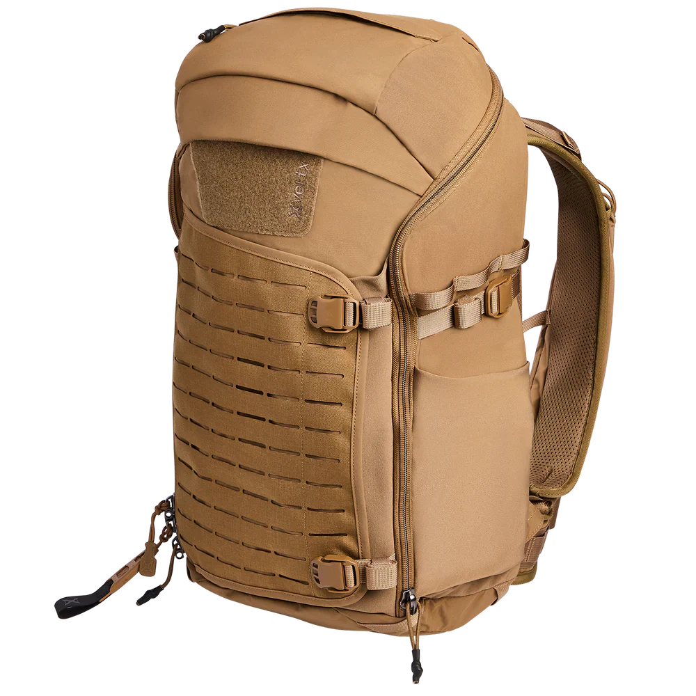 Vertx Siege 35L | 35L Mission Loadout & Rapid Access | Water-Resistant 330D Nylon