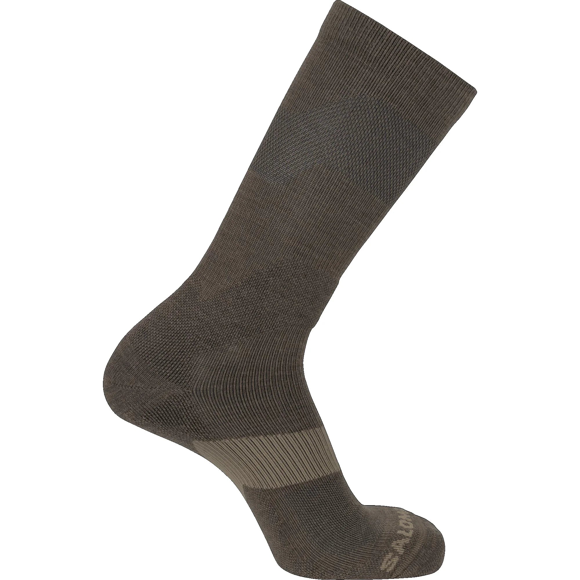 Salomon XA Forces Crew Socks | Moisture-Wicking Merino & All-Day Muscle Support | Unisex