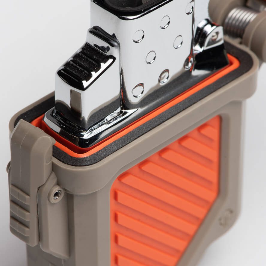 Thyrm PyroVault 2.0 | Sealed to Stop Fuel Evaporation | All-Weather EDC Fire Source